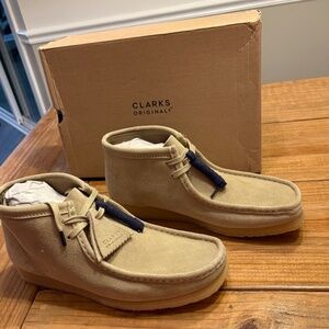 Clarks  Wallabee